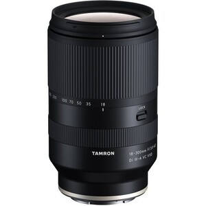 Tamron 18-300mm f/3.5-6.3 Di III-A VC VXD Lens (Sony E) - Thumbnail