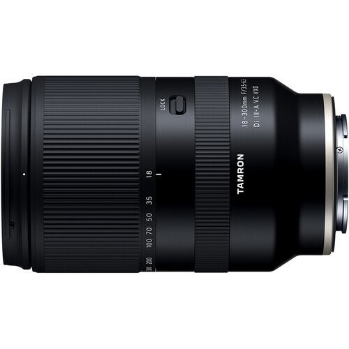 Tamron 18-300mm f/3.5-6.3 Di III-A VC VXD Lens (Canon RF-S)