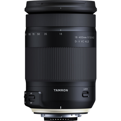 Tamron 18-400mm f/3.5-6.3 Di II VC HLD Lens (Canon EF)