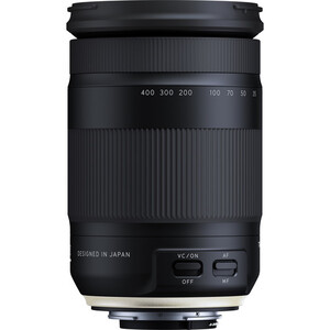 Tamron 18-400mm f/3.5-6.3 Di II VC HLD Lens (Canon EF) - Thumbnail