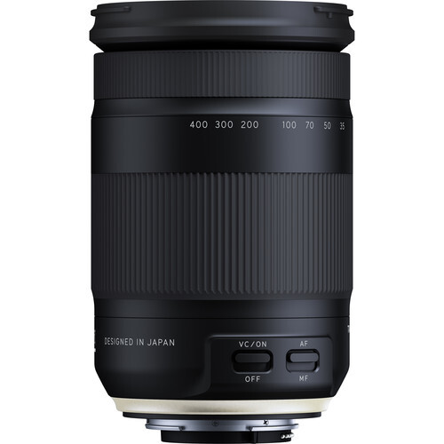 Tamron 18-400mm f/3.5-6.3 Di II VC HLD Lens (Canon EF)