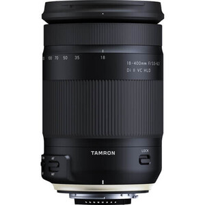 Tamron 18-400mm f/3.5-6.3 Di II VC HLD Lens - Thumbnail