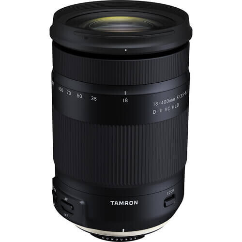 Tamron 18-400mm f/3.5-6.3 Di II VC HLD Lens (Nikon F)