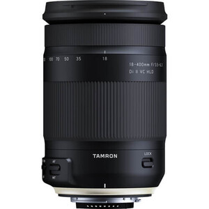 Tamron 18-400mm f/3.5-6.3 Di II VC HLD Lens (Nikon F) - Thumbnail