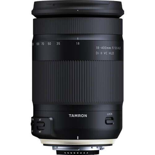 Tamron 18-400mm f/3.5-6.3 Di II VC HLD Lens (Nikon F)
