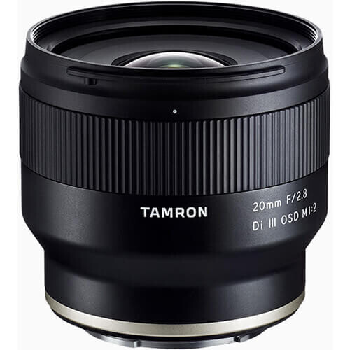 Tamron 20mm f/2.8 Di III OSD M 1:2 Sony E için Lens