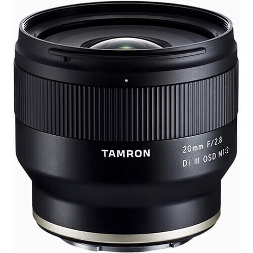Tamron 20mm f/2.8 Di III OSD M 1:2 (Sony E)