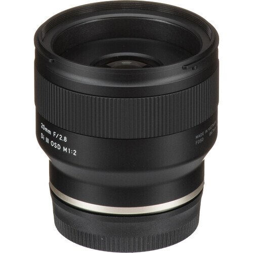 Tamron 20mm f/2.8 Di III OSD M 1:2 (Sony E)