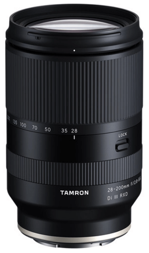 Tamron 28-200mm F/2,8-5.6 DI III RXD (Sony E)