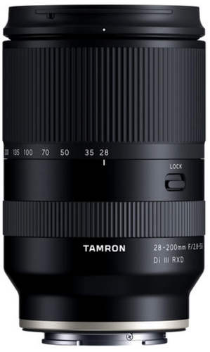 Tamron 28-200mm F/2,8-5.6 DI III RXD (Sony Uyumlu)