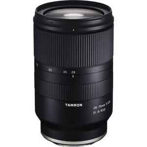 Tamron 28-75mm f/2.8 Di III RXD Lens (Sony E) - Thumbnail