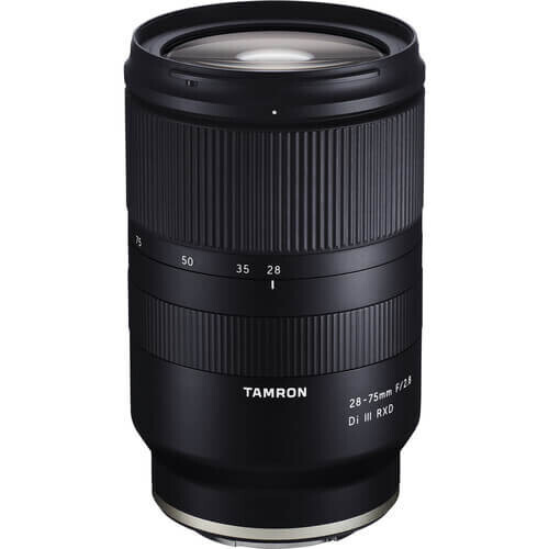 Tamron 28-75mm f/2.8 Di III RXD Lens (Sony E)