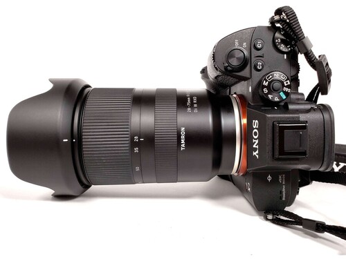 Tamron 28-75mm f/2.8 Di III RXD Lens (Sony E)