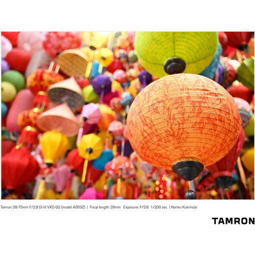 Tamron 28-75mm f/2.8 Di III VXD G2 Lens (Nikon Z)