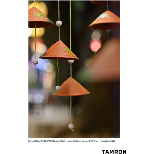Tamron 28-75mm f/2.8 Di III VXD G2 Lens (Nikon Z)