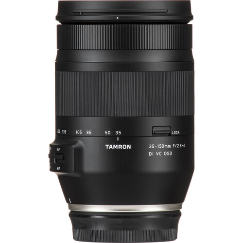 Tamron 35-150mm f/2.8-4 Di VC OSD Lens (Canon EF)