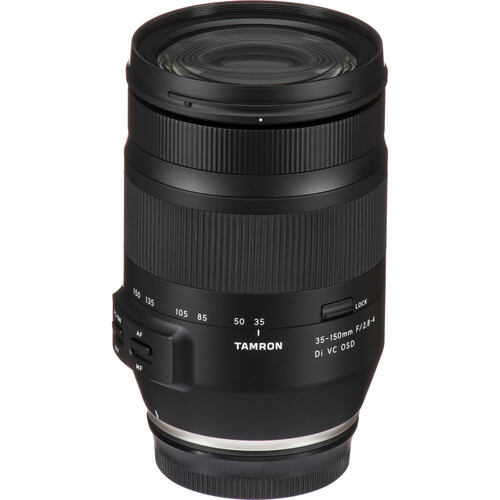 Tamron 35-150mm f/2.8-4 Di VC OSD Lens (Canon EF)