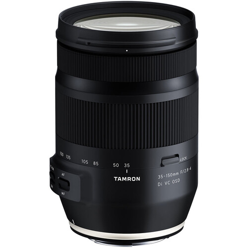 Tamron 35-150mm f/2.8-4 Di VC OSD Lens (Nikon F)