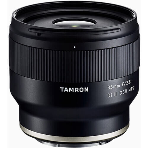 Tamron 35mm f / 2.8 Di III OSD M 1: 2 Sony E için Lens