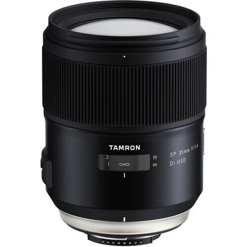 Tamron 35mm f/1.4 Di USD Prime Lens