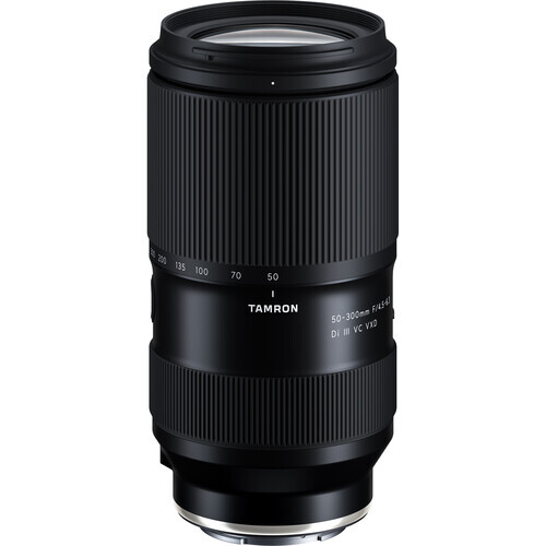 Tamron 50-300mm f/4.5-6.3 Di III VC VXD Lens (Sony E)