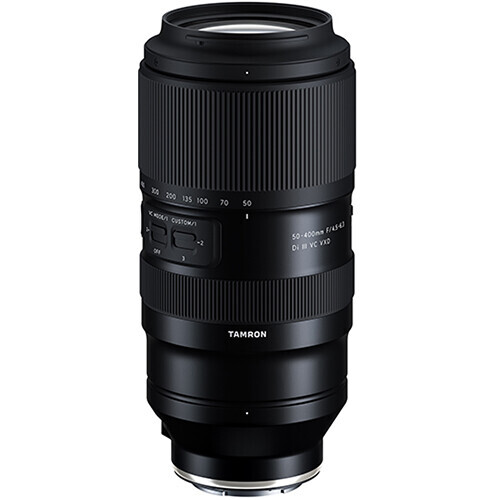 Tamron 50-400mm f/4.5-6.3 Di III VC VXD Lens (Sony E) A067S