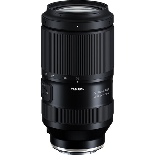 Tamron 70-180mm f/2.8 Di III VC VXD G2 Lens (Nikon Z)