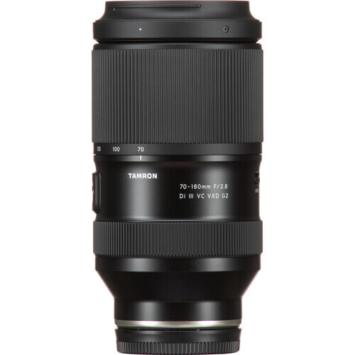 Tamron 70-180mm f/2.8 Di III VC VXD G2 Lens (Nikon Z)