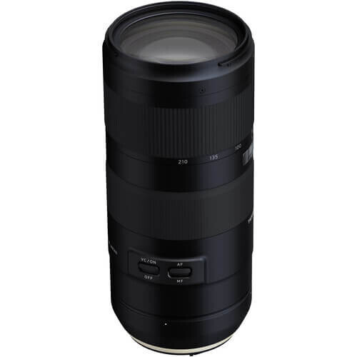 Tamron 70-210mm f/4 Di VC USD Lens