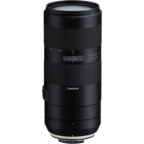 Tamron 70-210mm f/4 Di VC USD Lens