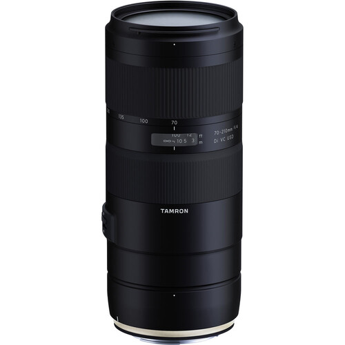 Tamron 70-210mm f/4 Di VC USD Lens-Nikon Uyumlu