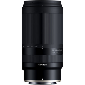 Tamron 70-300mm f/4.5-6.3 Di III RXD Lens (Nikon Z) - Thumbnail