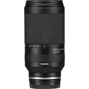 Tamron 70-300mm f/4.5-6.3 Di III RXD Lens (Sony E) - Thumbnail