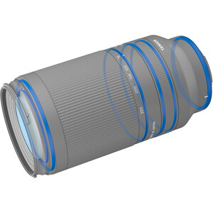 Tamron 70-300mm f/4.5-6.3 Di III RXD Lens (Sony E) - Thumbnail