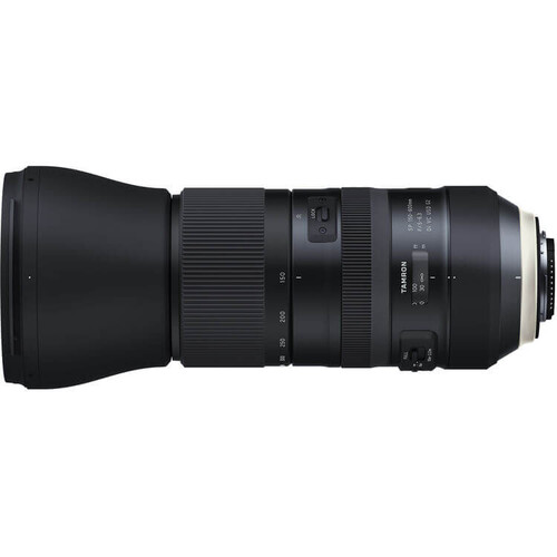 Tamron SP 150-600mm f5-6.3 Di VC USD G2 Tele Zoom Lens (Canon EF)