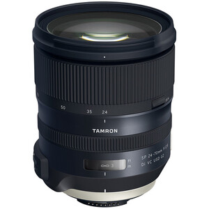 Tamron - Tamron SP 24-70mm f/2.8 Di VC USD G2 Lens (Nikon F)