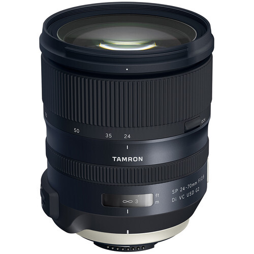 Tamron SP 24-70mm f/2.8 Di VC USD G2 Lens (Nikon F)