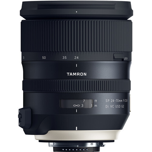 Tamron SP 24-70mm f/2.8 Di VC USD G2 Lens (Nikon F)