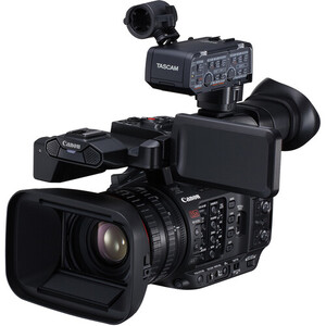 Tascam CA-XLR2D-C Kamera Üstü XLR Mikrofon Adaptörü (Canon) - Thumbnail