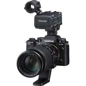 Tascam CA-XLR2D-F Kamera Üstü XLR Mikrofon Adaptörü (FujiFilm) - Thumbnail