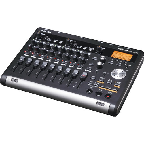 Tascam DP-03SD Dijital 8 Kanal Portastudio Ses Mikseri ve Kayıtçı