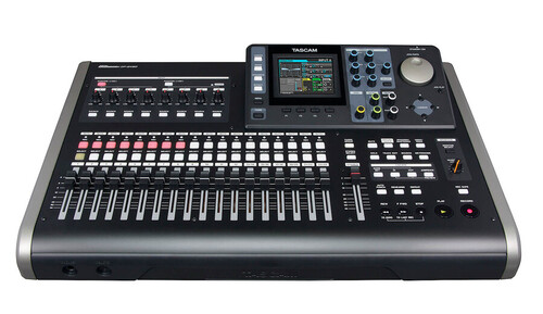 Tascam DP-24SD Ses Kayıt Mikseri