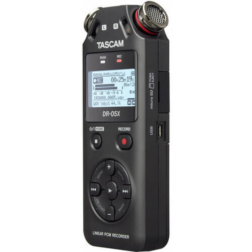 Tascam DR-05X Stereo Ses Kayıt Cihazı ve USB Ses Arabirimi