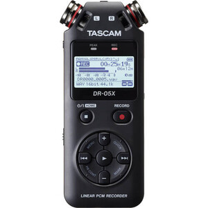 Tascam DR-05X Stereo Ses Kayıt Cihazı ve USB Ses Arabirimi - Thumbnail