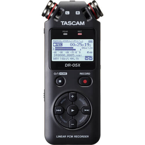 Tascam DR-05X Stereo Ses Kayıt Cihazı ve USB Ses Arabirimi