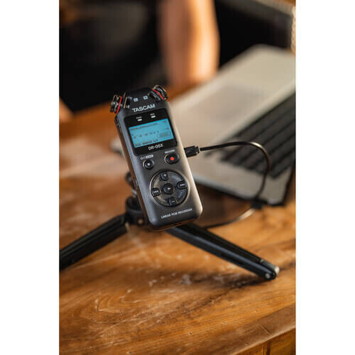 Tascam DR-05X Stereo Ses Kayıt Cihazı ve USB Ses Arabirimi
