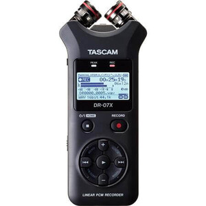 Tascam DR-07X Stereo USB Digital Ses kaydedici - Thumbnail