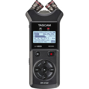 Tascam - Tascam DR-07XP 2 Kanal 32-Bit Float Ses Kayıt Cihazı