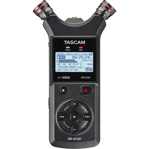 Tascam - Tascam DR-07XP 2 Kanal 32-Bit Float Ses Kayıt Cihazı (1)