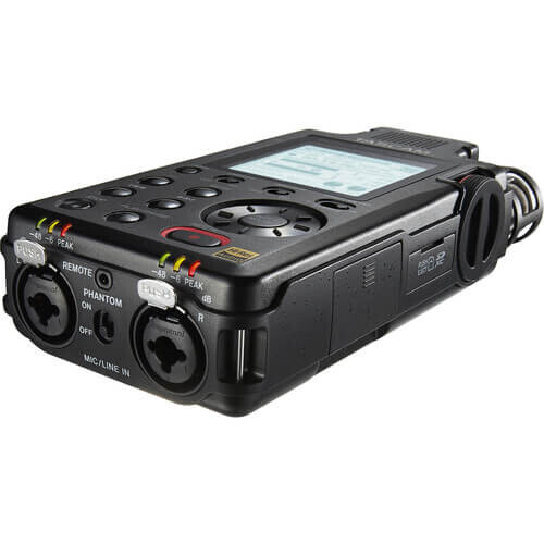 Tascam DR-100MKIII Dijital Ses Kayıt Cihazı